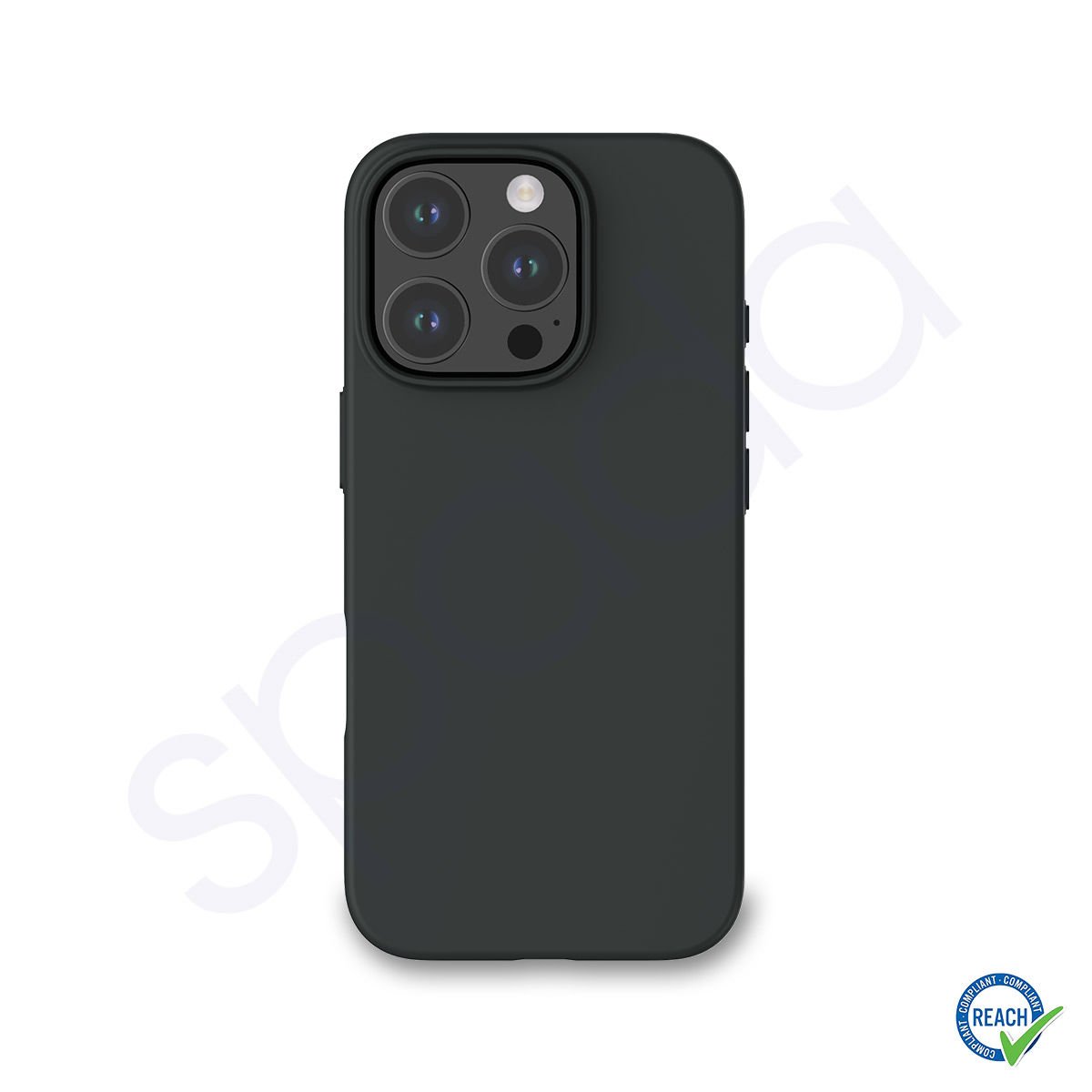 iPhone 16 Pro Spada Ultra Slim Siyah Kılıf