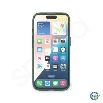 iPhone 16 Pro Spada Ultra Slim Koyu Yeşil Kılıf