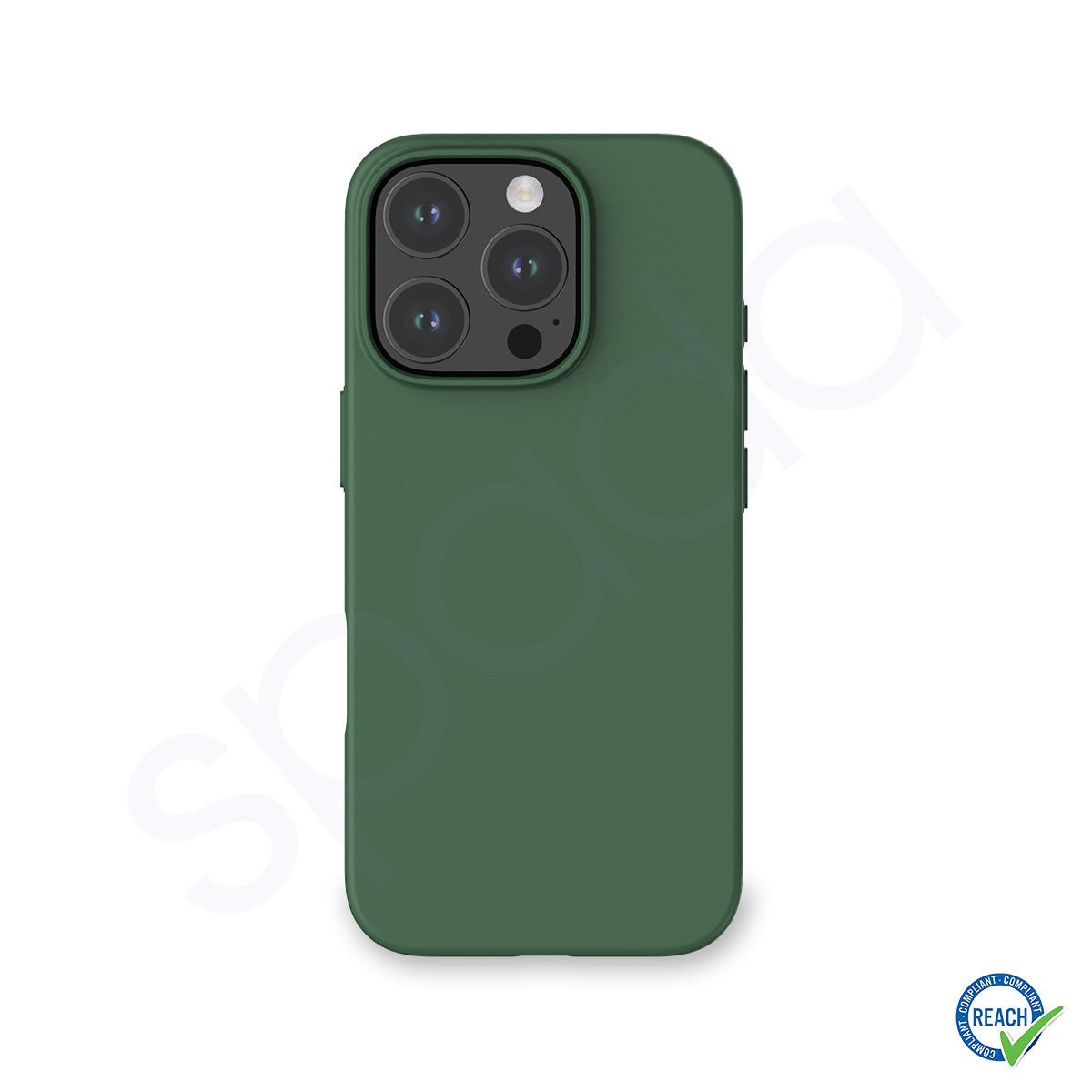 iPhone 16 Pro Spada Ultra Slim Koyu Yeşil Kılıf