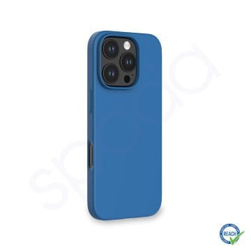 iPhone 16 Pro Spada Ultra Slim Koyu Mavi Kılıf