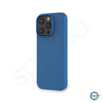 iPhone 16 Pro Spada Ultra Slim Koyu Mavi Kılıf