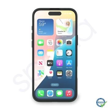 iPhone 16 Pro Max Spada Ultra Slim Siyah Kılıf