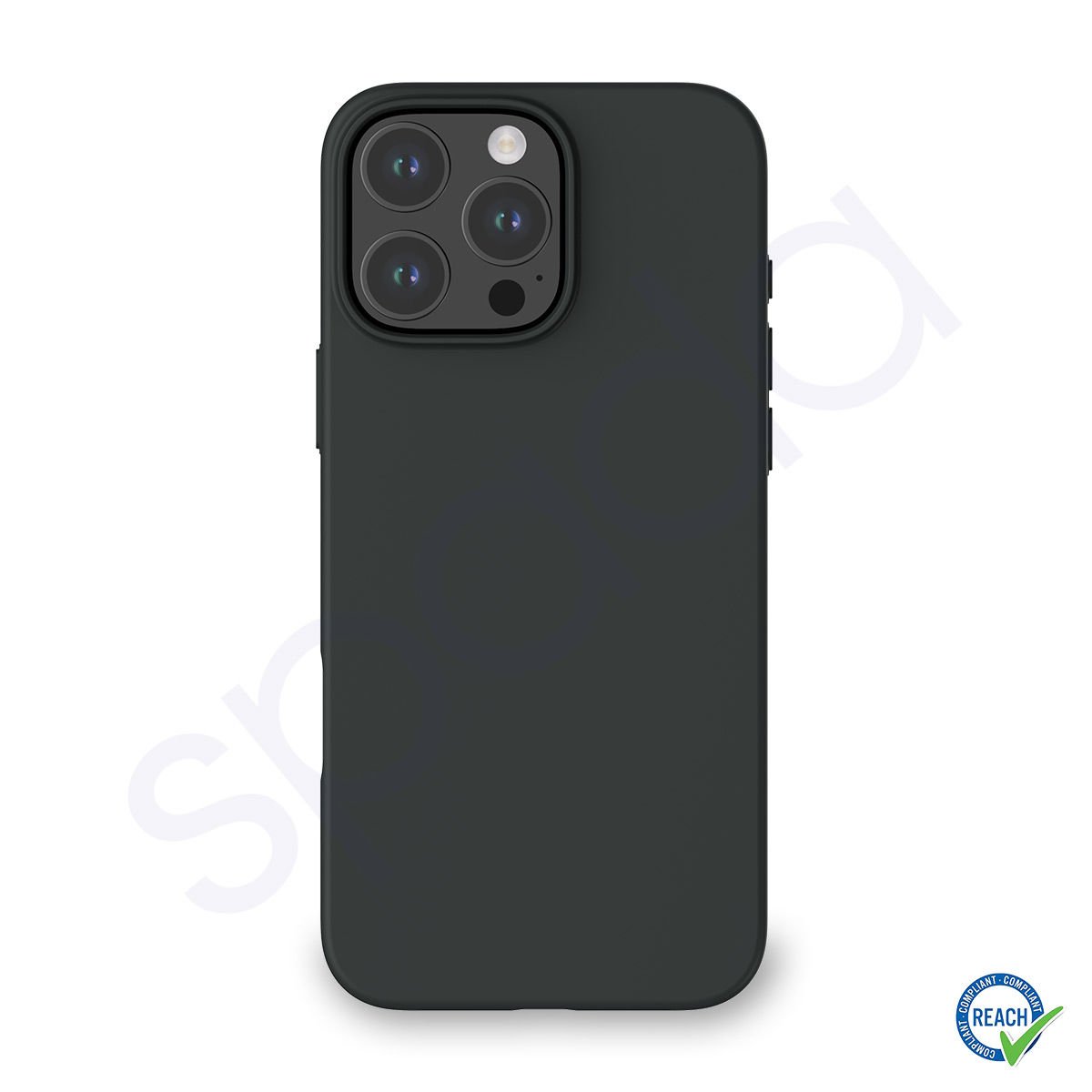 iPhone 16 Pro Max Spada Ultra Slim Siyah Kılıf