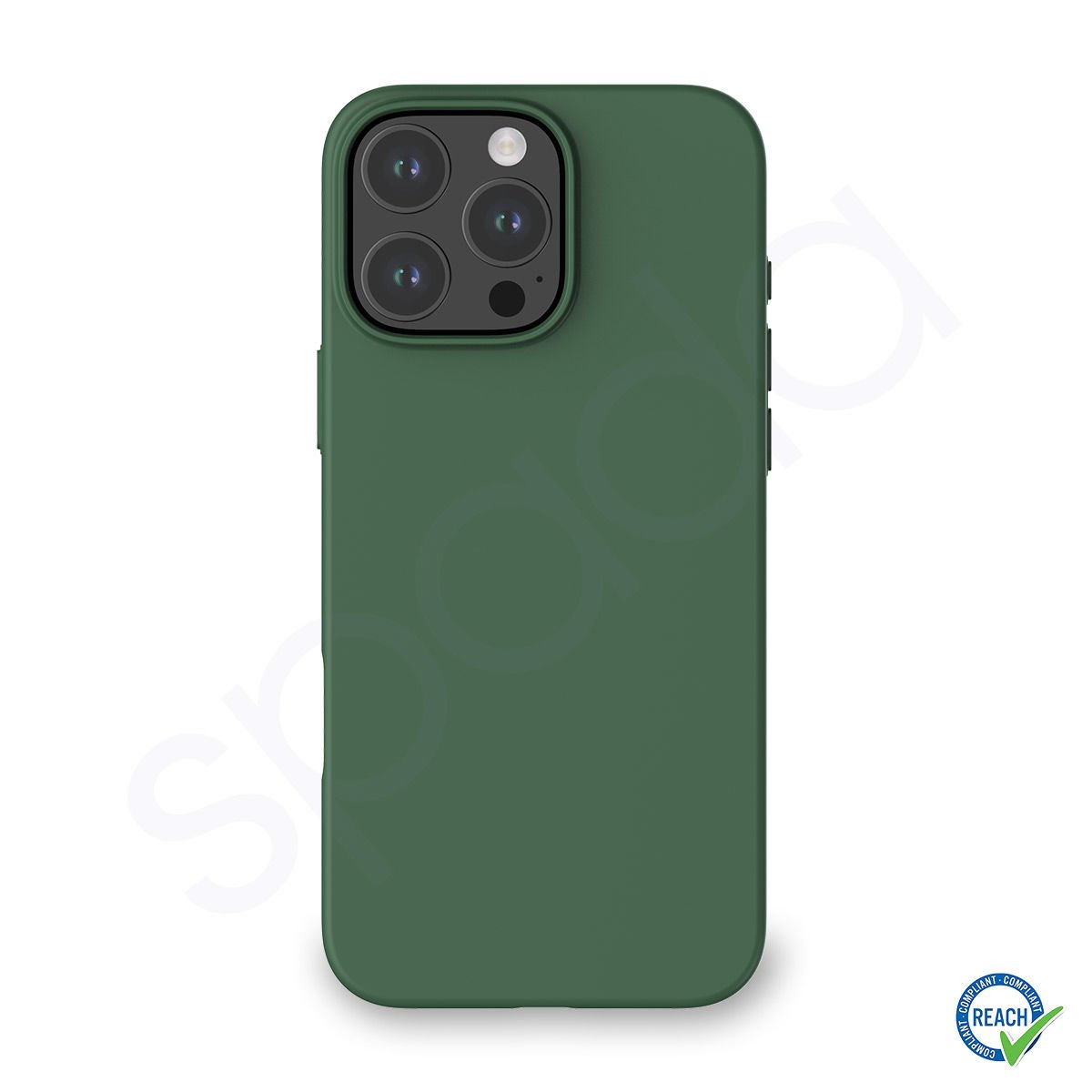 iPhone 16 Pro Max Spada Ultra Slim Koyu Yeşil Kılıf