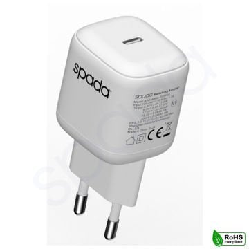 Spada GAN Hızlı Şarj Cihazı 45W Type C Çıkış