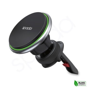 Spada Kablosuz Şarjlı Araç Telefon Tutucu