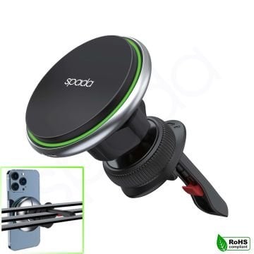 Spada Kablosuz Şarjlı Araç Telefon Tutucu