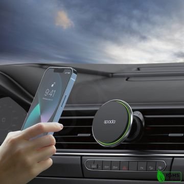 Spada Kablosuz Şarjlı Araç Telefon Tutucu