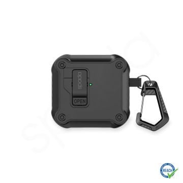 Spada AirPods 4 Kılıfı - Siyah