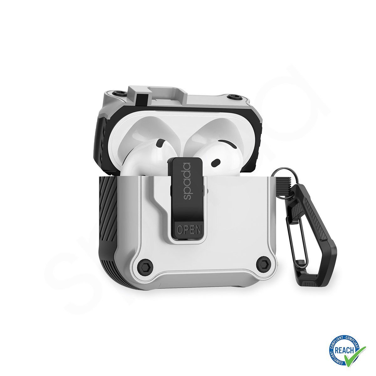 Spada AirPods 4 Kılıfı - Beyaz