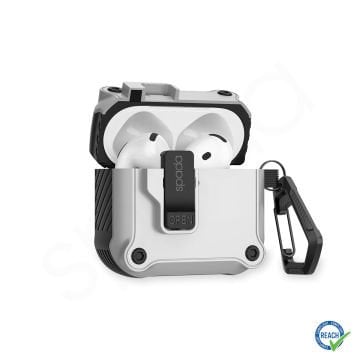 Spada AirPods 4 Kılıfı - Beyaz