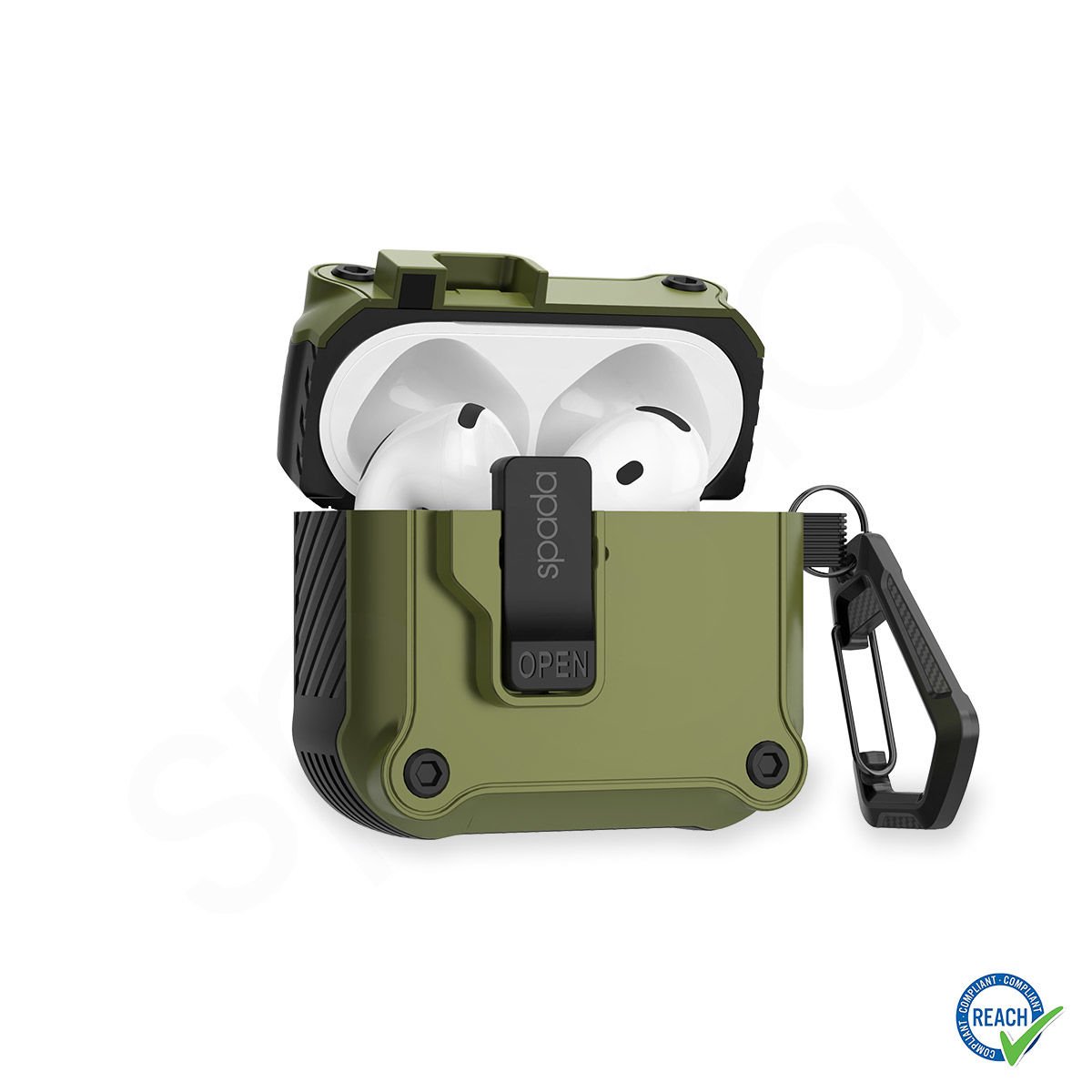 Spada AirPods 4 Kılıfı - Haki