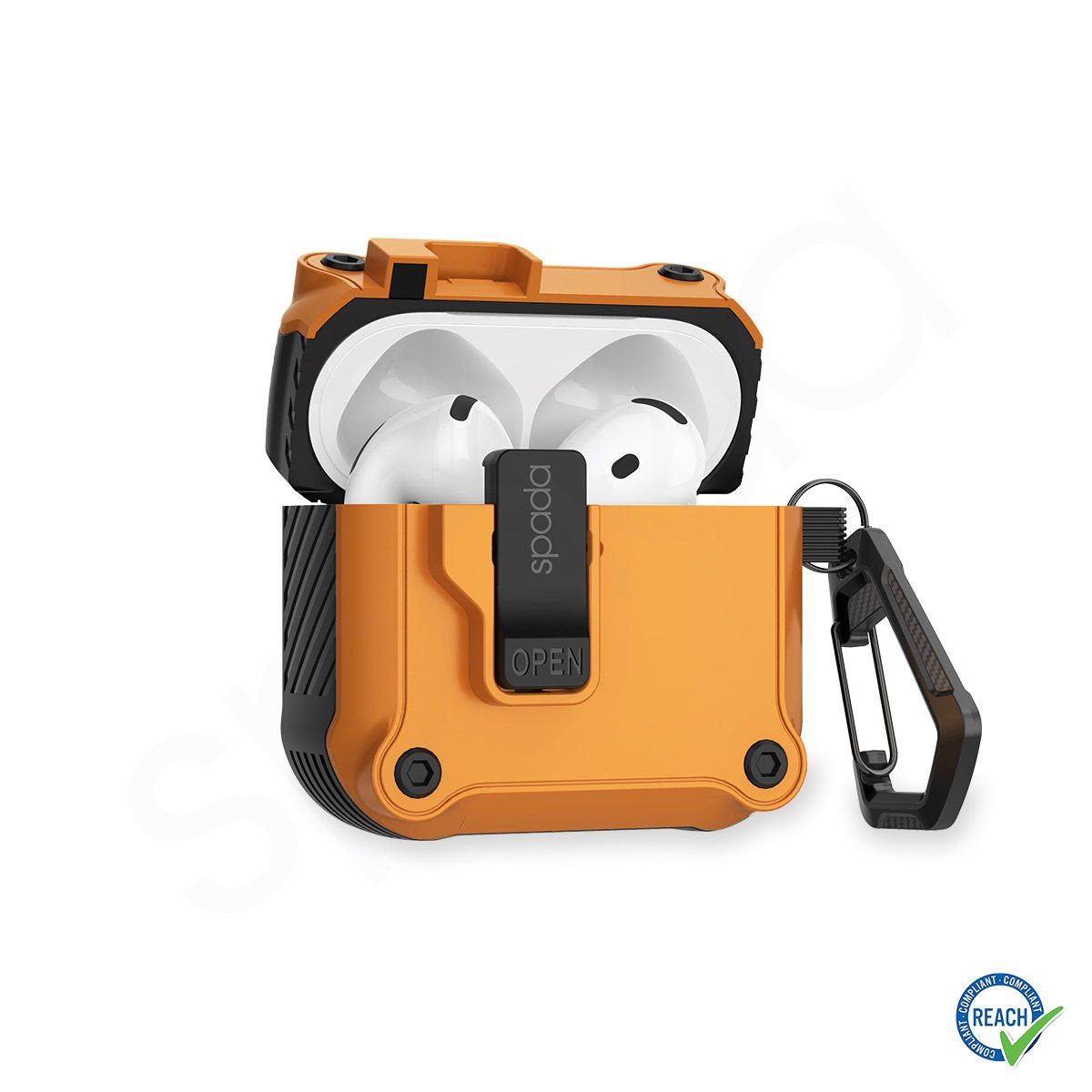 Spada AirPods 4 Kılıfı - Sarı