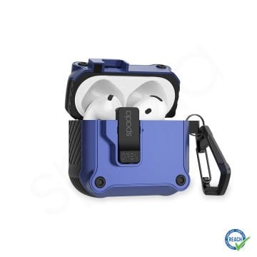 Spada AirPods 4 Kılıfı - Lacivert