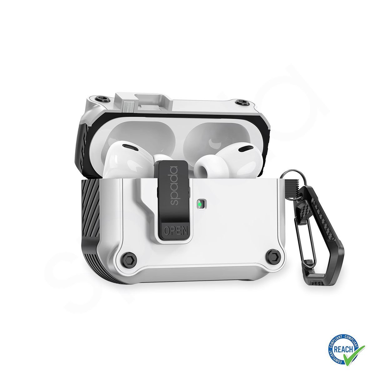 Spada AirPods Pro 1/2 Kılıfı - Beyaz