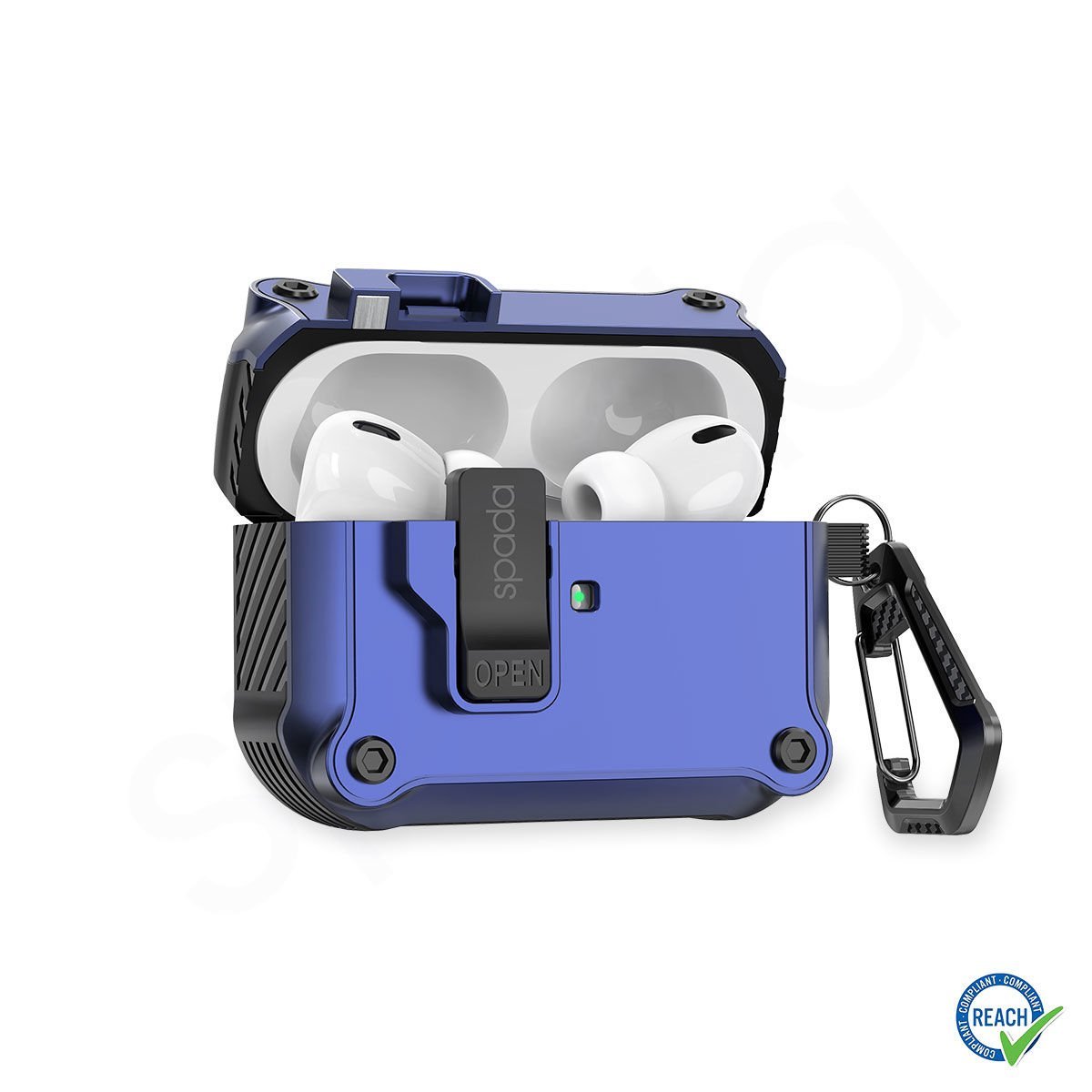 Spada AirPods Pro 1/2 Kılıfı - Lacivert