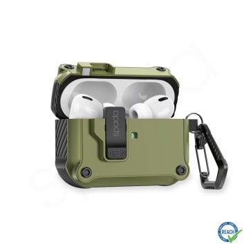 Spada AirPods Pro 1/2 Kılıfı - Haki