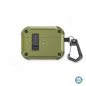 Spada AirPods Pro 1/2 Kılıfı - Haki