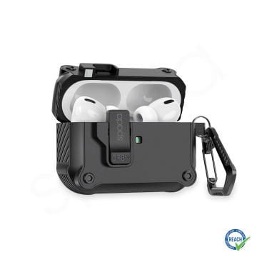 Spada AirPods Pro 1/2 Kılıfı - Siyah