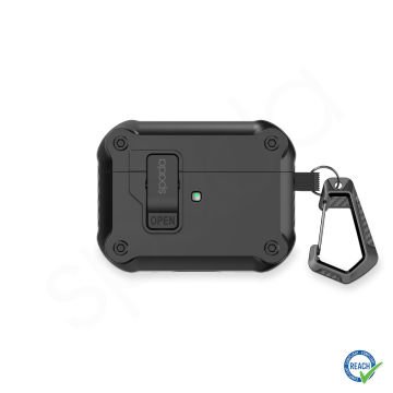 Spada AirPods Pro 1/2 Kılıfı - Siyah