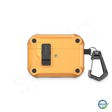 Spada AirPods Pro 1/2 Kılıfı - Sarı