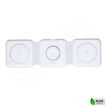 Spada 3’ü 1 Arada Kablosuz Şarj Aleti