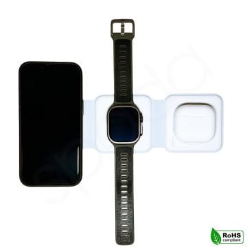 Spada 3’ü 1 Arada Kablosuz Şarj Aleti