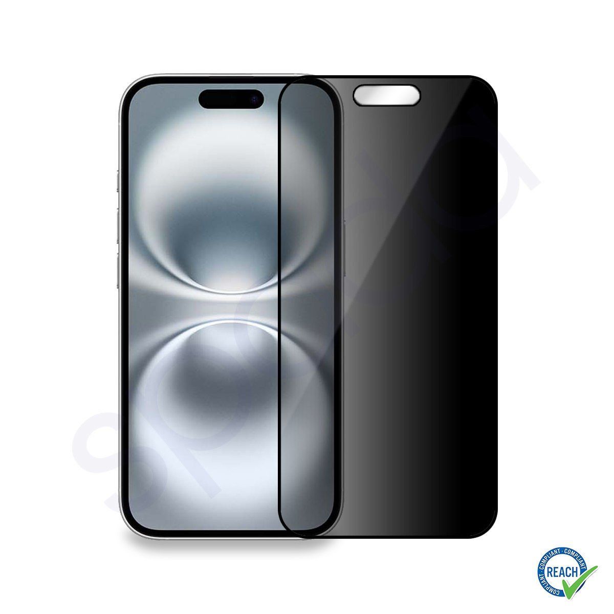 iPhone 17 Air Spada Phantom Privacy Temperli Tam Ekran Koruma Camı