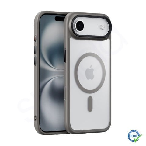 iPhone 17 Air Spada Panzer Magsafe Gri Kapak