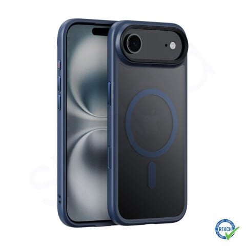 iPhone 17 Air Spada Panzer Magsafe Lacivert Kapak