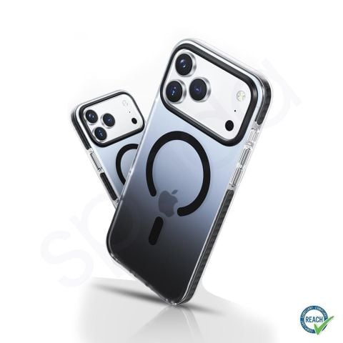 iPhone 17 Pro Max Spada Icon Magsafe Siyah Kapak