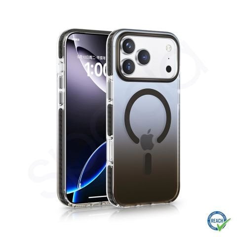 iPhone 17 Pro Spada Icon Magsafe Füme Kapak