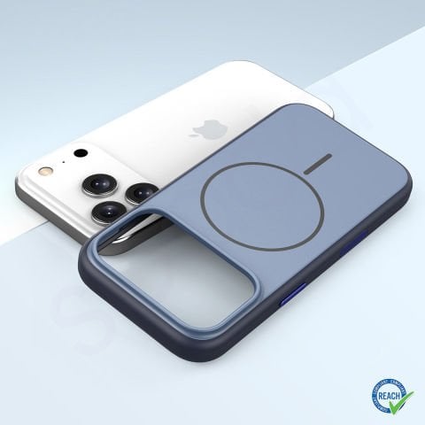 iPhone 17 Pro Spada Doppel Magsafe Beyaz Kapak