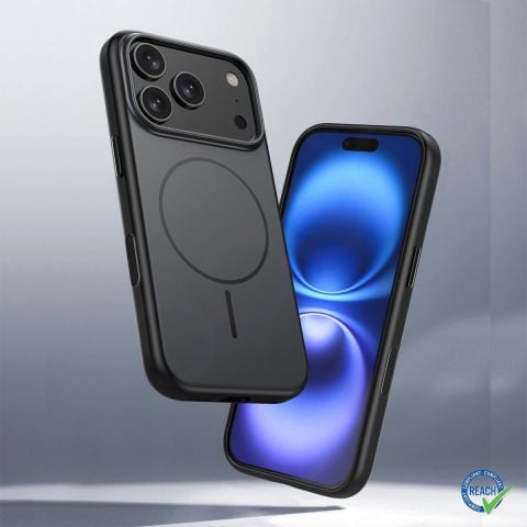 iPhone 17 Pro Spada Doppel Magsafe Lacivert Kapak