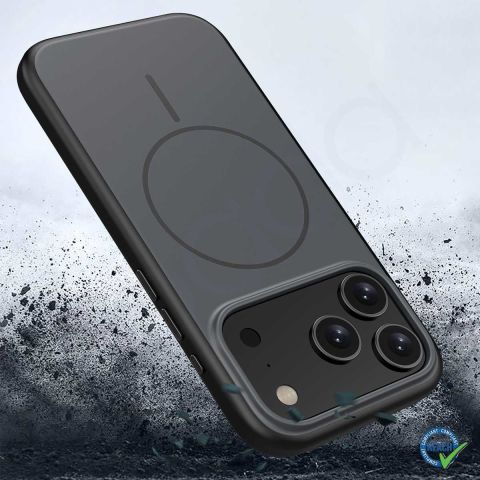 iPhone 17 Pro Spada Doppel Magsafe Pembe Kapak