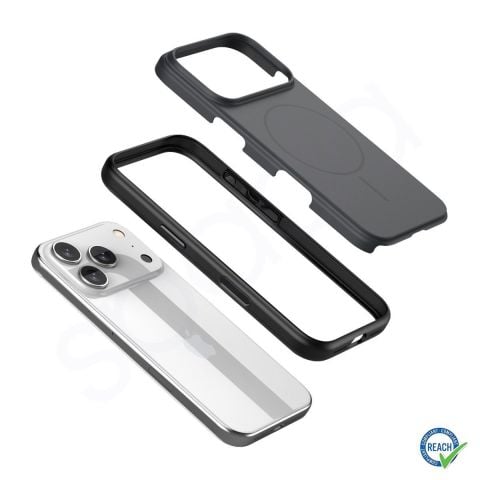 iPhone 17 Pro Spada Doppel Magsafe Pembe Kapak