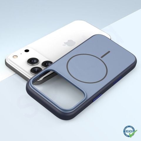 iPhone 17 Pro Spada Doppel Magsafe Turuncu Kapak