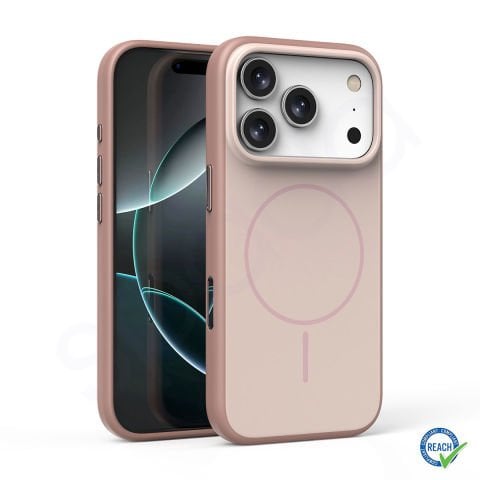 iPhone 17 Pro Max Spada Doppel Magsafe Pembe Kapak