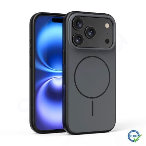 iPhone 17 Pro Max Spada Doppel Magsafe Siyah Kapak