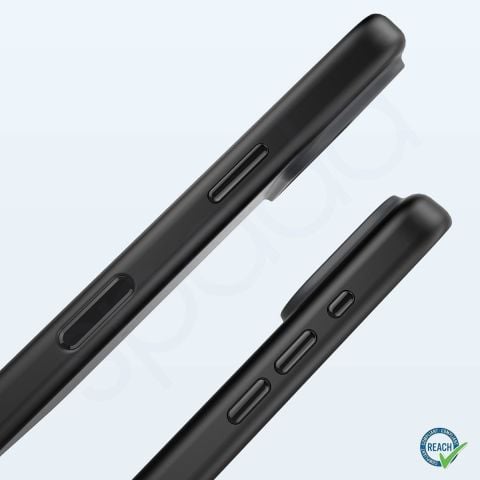 iPhone 17 Pro Max Spada Doppel Magsafe Siyah Kapak