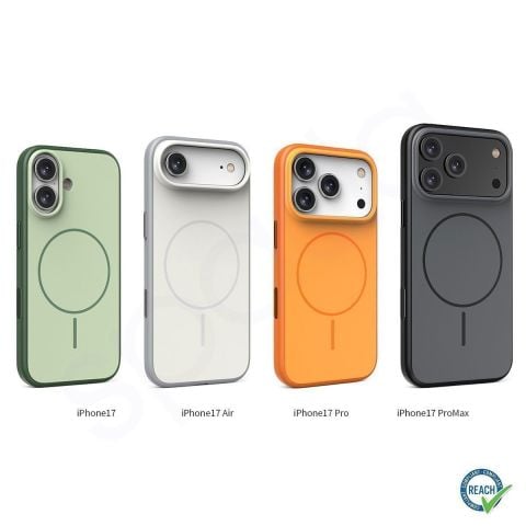 iPhone 17 Pro Max Spada Doppel Magsafe Siyah Kapak