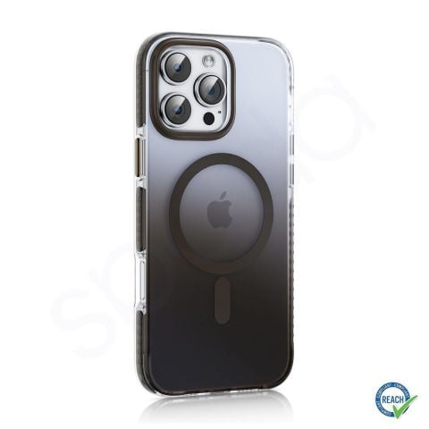 iPhone 14 Pro Max Spada Icon Magsafe Siyah Kapak