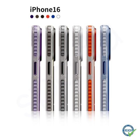iPhone 15 Spada Icon Magsafe Mavi Kapak
