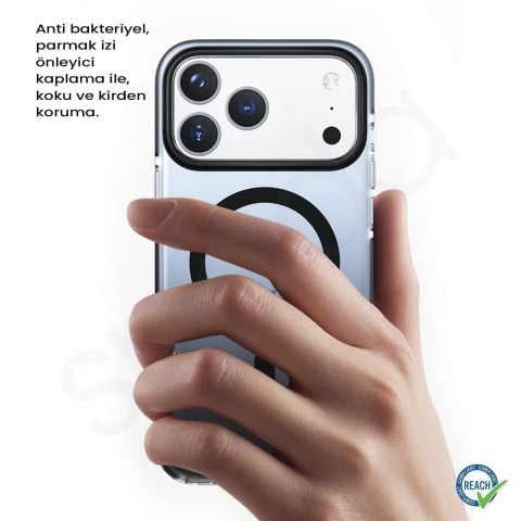 iPhone 17 Pro Max Spada Icon Magsafe Gold Kapak