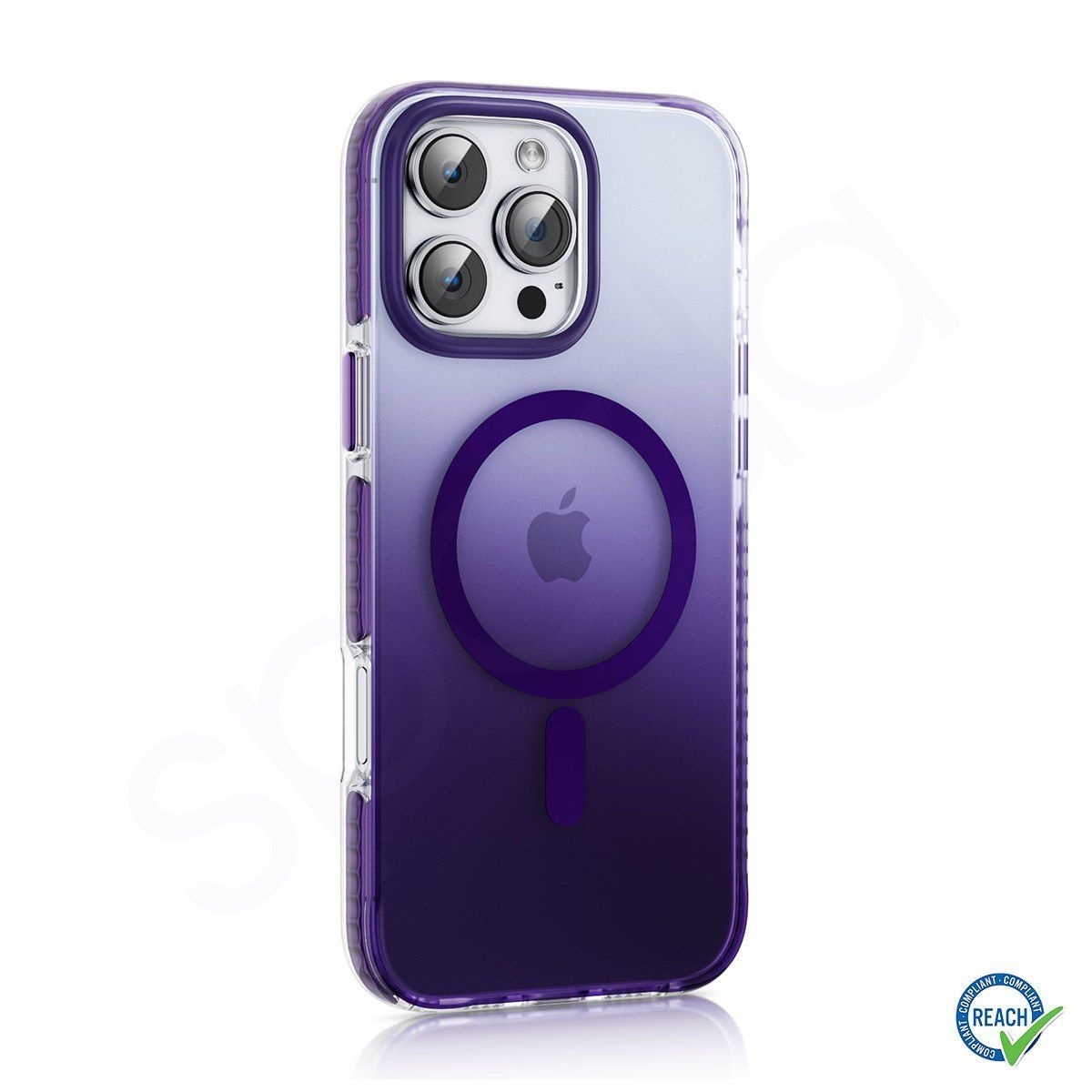 iPhone 14 Pro Spada Icon Magsafe Mor Kapak