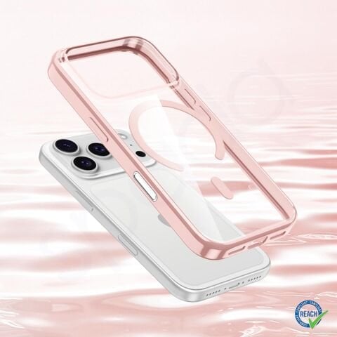 iPhone 17 Pro Max Spada Muse Magsafe Pembe Kılıf