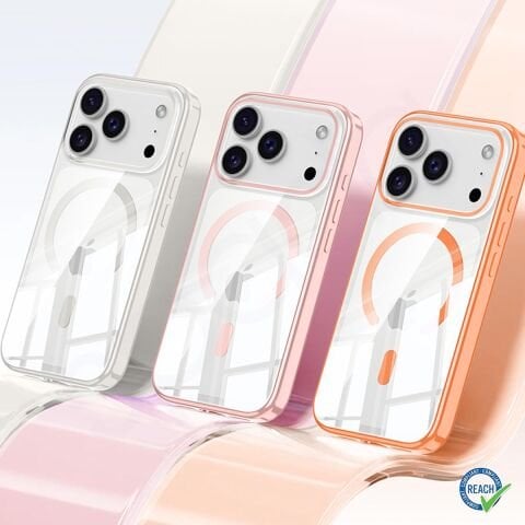 iPhone 17 Pro Max Spada Muse Magsafe Pembe Kılıf