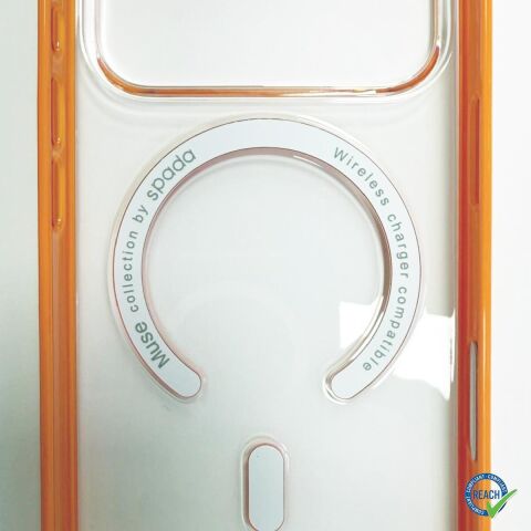 iPhone 17 Pro Max Spada Muse Magsafe Siyah Kılıf