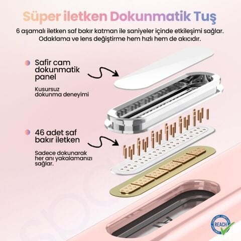 iPhone 17 Pro Spada Muse Magsafe Gri Kılıf