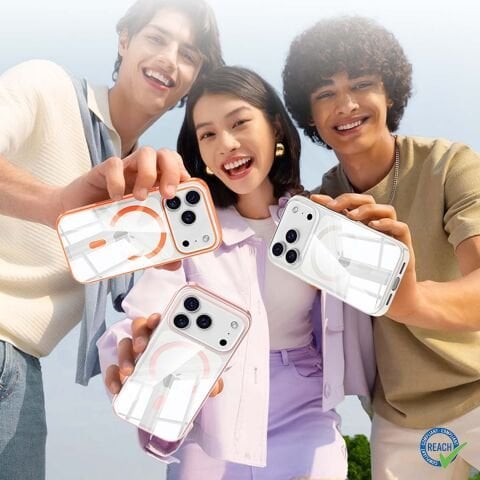 iPhone 17 Pro Spada Muse Magsafe Gri Kılıf